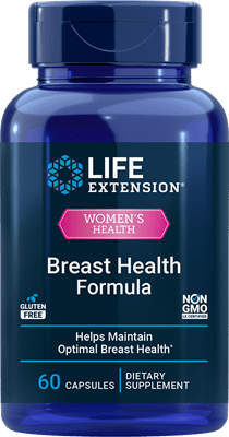 Life Extension -  Breast Health Formula 60 capsules