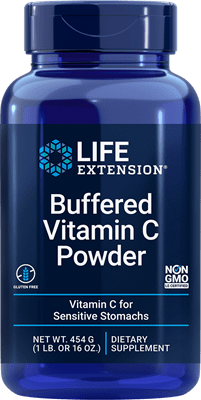 Life Extension -  Buffered Vitamin C Powder Net Wt. 454 g (1 lb. or 16 oz.)