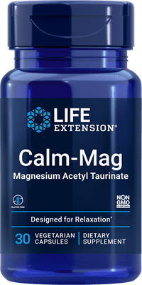 Life Extension - Calm-Mag 30 Vegetarian Capsules
