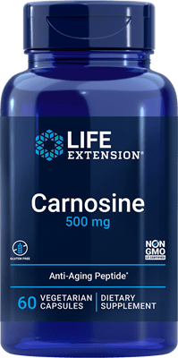 Life Extension -  Carnosine 500 mg, 60 vegetarian capsules