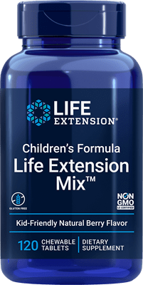 Life Extension -  Children's Formula Life Extension Mix 120 chewable tablets