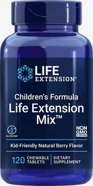 Life Extension - Childrens Formula Mix 100 Chewable Tablets