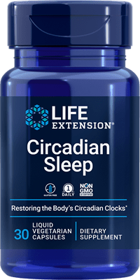 Life Extension - Circadian Sleep 30 liquid vegetarian capsules