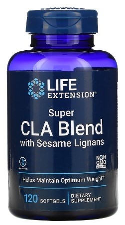 Life Extension -  Super CLA Blend with Sesame Lignans 120 softgels