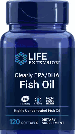 Life Extension -  Clearly EPA/DHA 120 softgels