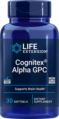 Life Extension - Cognitex Basics(Alpha GPC) 30 softgels