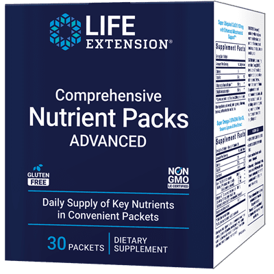Life Extension - Comprehensive Nutrient Packs ADVANCED 30 Packets