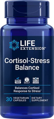 Life Extension - Cortisol-Stress Balance 30 vegetarian capsules