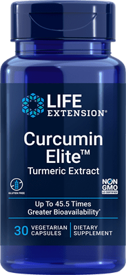 Life Extension - Curcumin Elite Turmeric Extract 30 vegetarian capsules