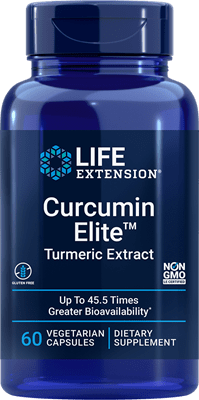 Life Extension - Curcumin Elite Turmeric Extract 60 vegetarian capsules