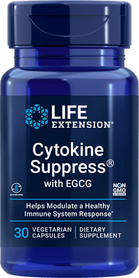 Life Extension -  Cytokine Suppress 30 vegetarian capsules