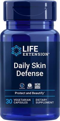 Life Extension - Daily Skin Defense 30 vegetarian capsules