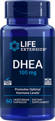 Life Extension -  DHEA 100 mg, 60 vegetarian capsules