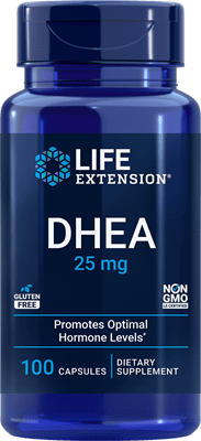 Life Extension -  DHEA 25 mg, 100 capsules
