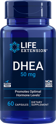 Life Extension -  DHEA 50 mg, 60 capsules