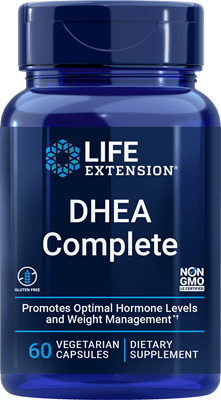 Life Extension - DHEA Complete 60 vegetarian capsules