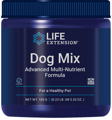 Life Extension -  Dog Mix 100 grams (0.22 lb. or 3.52 oz.)