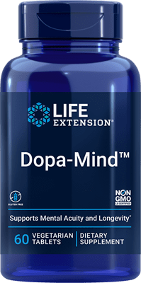Life Extension -  Dopa-Mind 60 vegetarian tablets