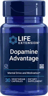 Life Extension - Dopamine Advantage 30 vegetarian capsules