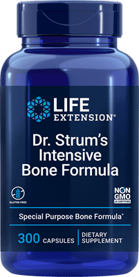 Life Extension - Dr. Strum's Intensive Bone Formula 300 capsules