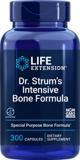 Life Extension -  Dr. Strums Intensive Bone Formula 300 capsules
