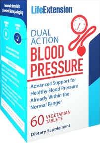Life Extension -  Dual Action Blood Pressure 60 vegetarian tablets
