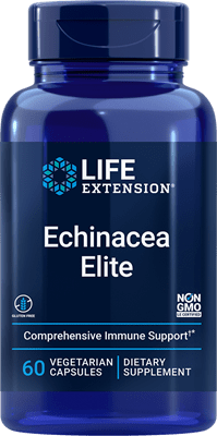 Life Extension - Echinacea Elite 60 vegetarian capsules
