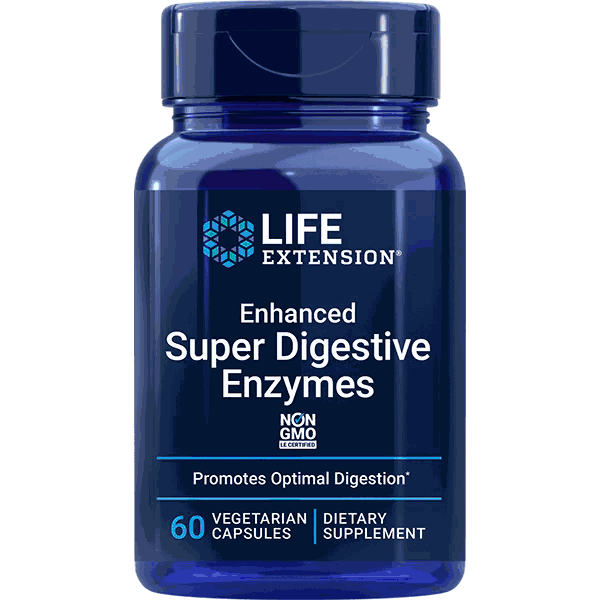 Life Extension - Enhanced Super Digestive Enzymes 60cap (#2021)
