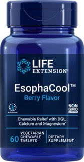 Life Extension - EsophaCool 60 chewable tablets
