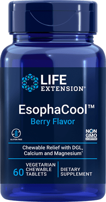 Life Extension -  EsophaCool 60 chewable tablets