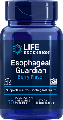 Life Extension -  Esophageal Guardian 60 chewable tablets