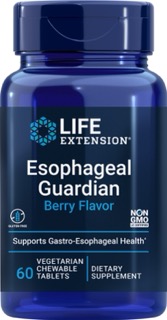 Life Extension - Esophageal Guardian (Berry) 60 chewable tablets