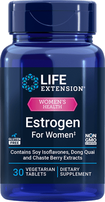 Life Extension -  Estrogen for Women 30 vegetarian tablets