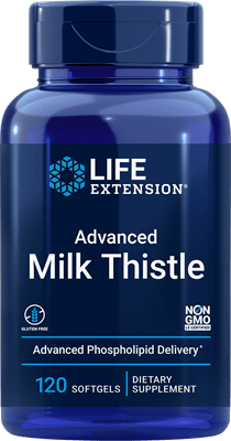 Life Extension -  European Milk Thistle 120 softgels