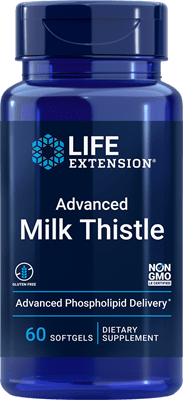 Life Extension -  European Milk Thistle 60 softgels