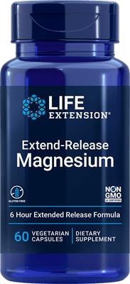 Life Extension -  Extend-Release Magnesium 60 vegetarian capsules