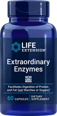 Life Extension -  Extraordinary Enzymes 60 capsules