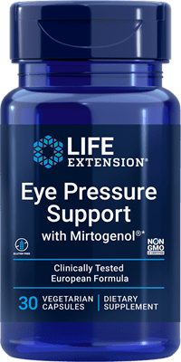 Life Extension -  Eye Pressure Support with Mirtogenol 30 vegetarian capsules