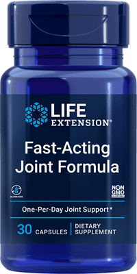 Life Extension -  Fast-Acting Joint Formula 30 capsules