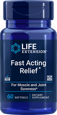 Life Extension - Fast Acting Relief 60 softgels