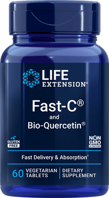 Life Extension - Fast-C and Bio-Quercetin Phytosome 60 vegetarian tablets