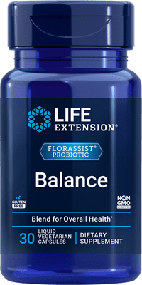 Life Extension -  FLORASSIST Balance 30 liquid vegetarian capsules