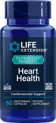 Life Extension -  FLORASSIST Heart Health 60 vegetarian capsules