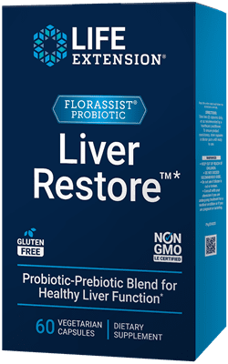 Life Extension - FLORASSIST Liver Restore 60 vegetarian capsules