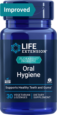 Life Extension -  FLORASSIST Oral Hygiene 30 lozenges