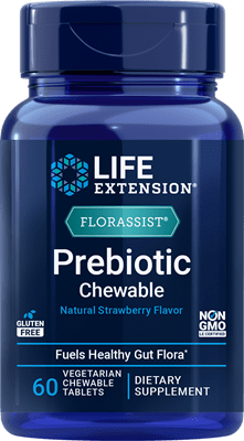 Life Extension -  FLORASSIST Prebiotic Chewable 60 chewable tablets