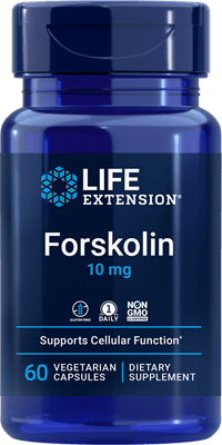 Life Extension -  Forskolin 10 mg, 60 vegetarian capsules