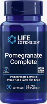 Life Extension - Full Spectrum Pomegranate 30 Softgels