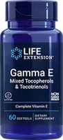 Life Extension - Gamma E 340 Mg 60 Softgels
