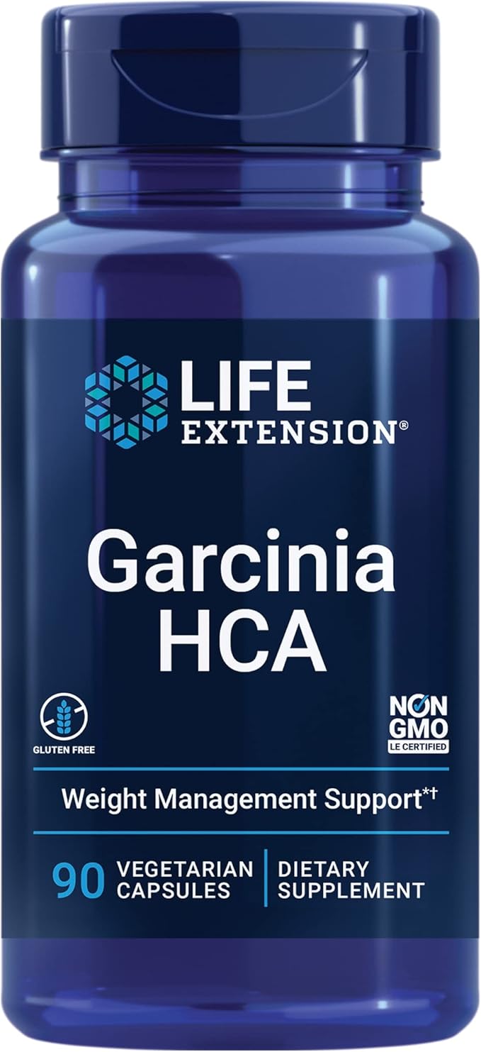 Life Extension - Garcinia HCA 90 vegetarian capsules